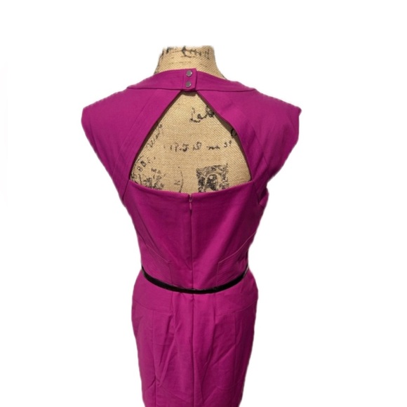 WHBM fuchsia Dress - Picture 2 of 3